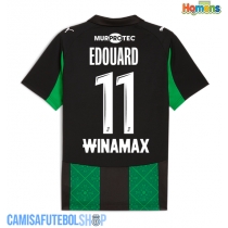 Camisa de time de futebol RC Lens Odsonne Edouard #11 Replicas 2º Equipamento 2025-26 Manga Curta